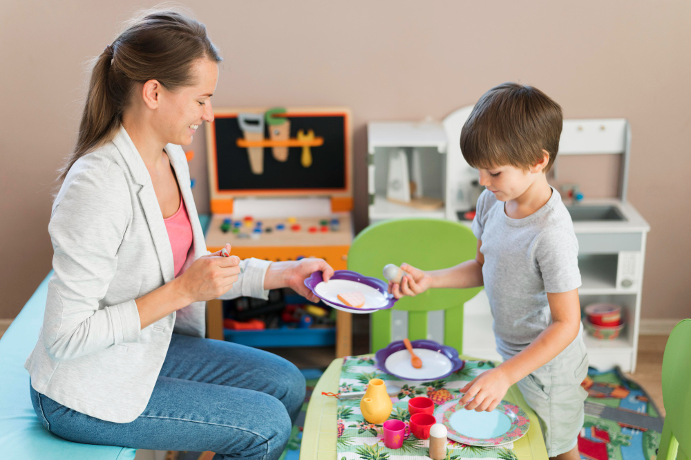 Pediatric Occupational Therapy: Helping Children Thrive in Daily Life